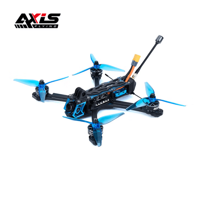 AXISFLYING Manta 5 SE 5-Inch Wide XO4 Unit FPV Drone BNF/PNP - ELRS 2.4GHz + GPS