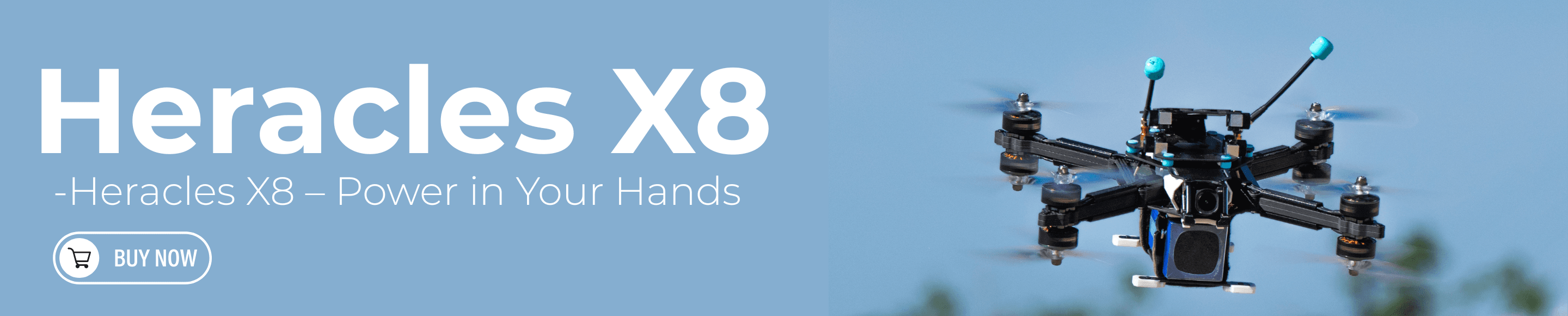 Griffin X8, lightest filming experience