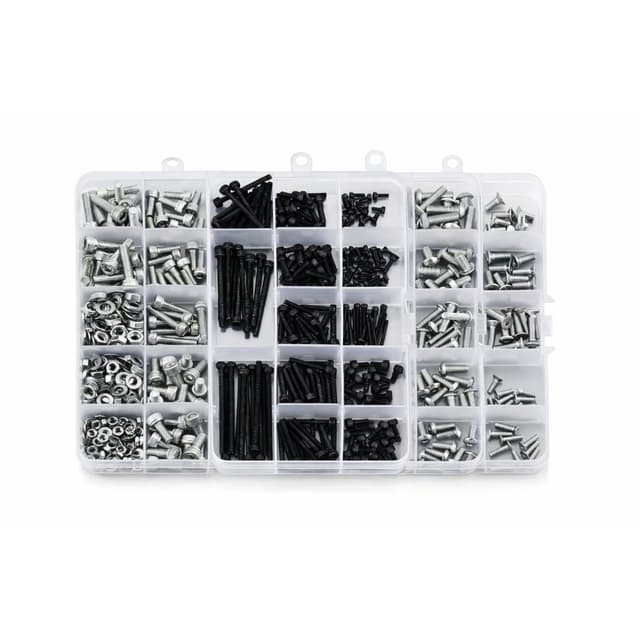 Hexagon screw set