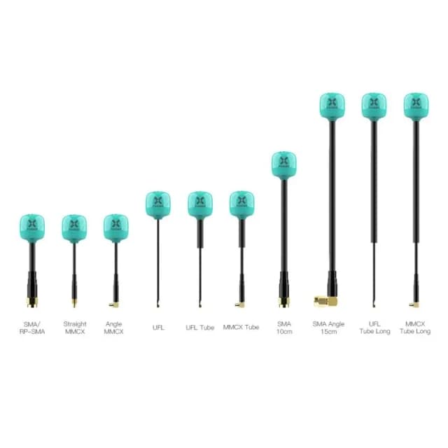 FOXXER 4+plus Lollipop 2.6dBi 5.8G FPV Racing Transmitter Antenna